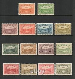 New Guinea Sg 212-25 Gvi Bulolo Goldfield Set M/m