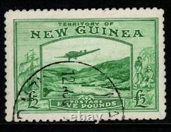 New Guinea Sg205 1935 £5 Emerald-green Fine Used