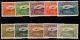 New Guinea Sg212/21 1939 Definitive Set To 1/= Mtd Mint