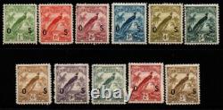 New Guinea Sgo31/41 1931 Official Set Mtd Mint