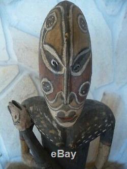 Nice Old SEPIK Figure Papua New Guinea Oceanic Art
