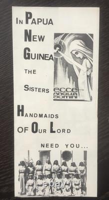 Noblet Convent Papua New Guinea Maria Von Trapp Ancilla Domini 1973 PNG