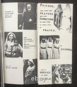 Noblet Convent Papua New Guinea Maria Von Trapp Ancilla Domini 1973 PNG