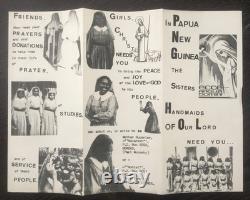 Noblet Convent Papua New Guinea Maria Von Trapp Ancilla Domini 1973 PNG