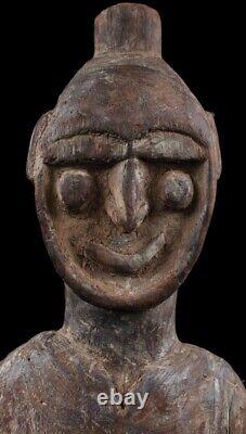 Nogwi figure, washkuk hills, Kwoma, tribal art, papua new guinea