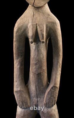 Nogwi figure, washkuk hills, nokuma, tribal art, papua new guinea