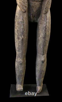 Nogwi figure, washkuk hills, nokuma, tribal art, papua new guinea