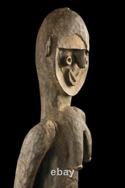 Nogwi figure, washkuk hills, nokuma, tribal art, papua new guinea