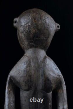 Nogwi figure, washkuk hills, nokuma, tribal art, papua new guinea, statue