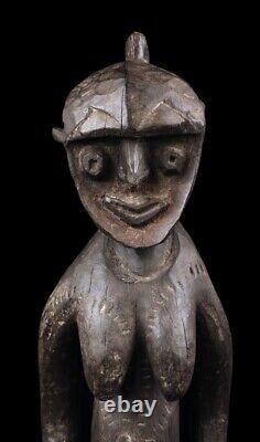 Nogwi figure, waskuk hills, nokuma, oceanic tribal art, papua new guinea, statue