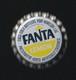 OLD Fanta bottle cap PAPUA NEW GUINEA crown cap crown capsule chapa tappo