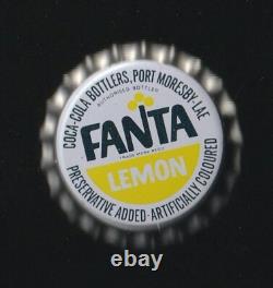 OLD Fanta bottle cap PAPUA NEW GUINEA crown cap crown capsule chapa tappo