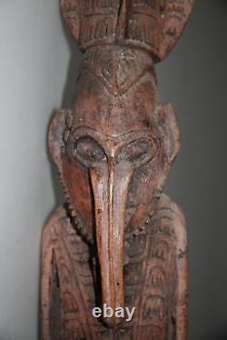 OLD LOWER SEPIK FIGURE STATUE PAPUA NEW GUINEA PNG Art