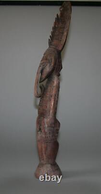 OLD LOWER SEPIK FIGURE STATUE PAPUA NEW GUINEA PNG Art