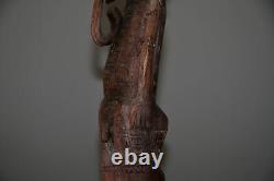 OLD LOWER SEPIK FIGURE STATUE PAPUA NEW GUINEA PNG Art