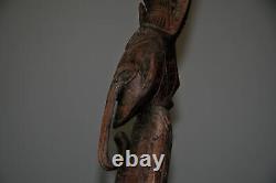 OLD LOWER SEPIK FIGURE STATUE PAPUA NEW GUINEA PNG Art