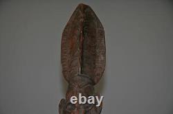 OLD LOWER SEPIK FIGURE STATUE PAPUA NEW GUINEA PNG Art