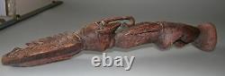 OLD LOWER SEPIK FIGURE STATUE PAPUA NEW GUINEA PNG Art