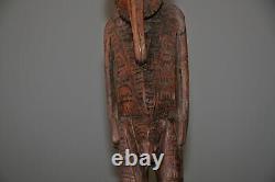 OLD LOWER SEPIK FIGURE STATUE PAPUA NEW GUINEA PNG Art