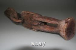 OLD LOWER SEPIK FIGURE STATUE PAPUA NEW GUINEA PNG Art