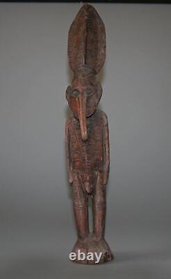 OLD LOWER SEPIK FIGURE STATUE PAPUA NEW GUINEA PNG Art