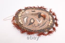 OLD Oceanic Tribal Carved Mask Papau New Guinea Sepik River Region 20th Century