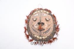 OLD Oceanic Tribal Carved Mask Papau New Guinea Sepik River Region 20th Century