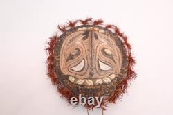 OLD Oceanic Tribal Carved Mask Papau New Guinea Sepik River Region 20th Century