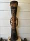 OLD carved and painted Papua New Guinea Kundu Drum ex Baptist Mission Society