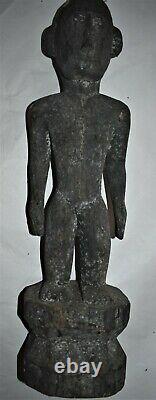 ORIG $699 IFUGAO SHAMAN BULUL, NAME, VILLAGE COLLECTED, prov 24 EARLY 1900S