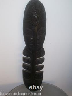 Oceanic Papua New Guinea Ethnic Wood Figurine Statue, Original