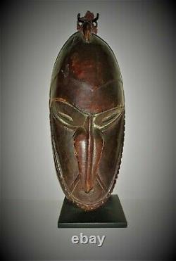 Oceanic Papua New Guinea Sepik/Ramu River Mask. (circa 1940s 50s)