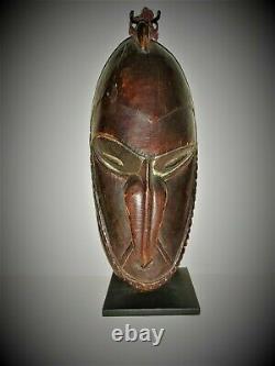 Oceanic Papua New Guinea Sepik/Ramu River Mask. (circa 1940s 50s)