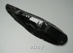 Oceanic Polynesian Papua New Guinea Admiralty Islands Obsidian Spear With Label