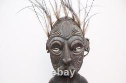Oceanic Tribal Carved Ancestor Figure Statue Papua New Guinea Sepik River Wood