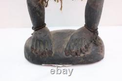 Oceanic Tribal Carved Ancestor Figure Statue Papua New Guinea Sepik River Wood