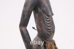 Oceanic Tribal Carved Ancestor Figure Statue Papua New Guinea Sepik River Wood