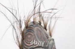 Oceanic Tribal Carved Ancestor Figure Statue Papua New Guinea Sepik River Wood