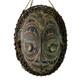 Oceanic Tribal Carved Wood Mask Papau New Guinea Sepik River Region 20th Century