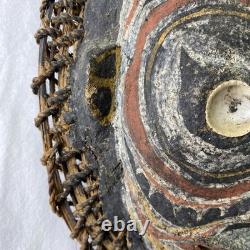 Oceanic Tribal Carved Wood Mask Papau New Guinea Sepik River Region 20th Century