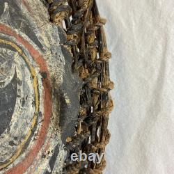 Oceanic Tribal Carved Wood Mask Papau New Guinea Sepik River Region 20th Century