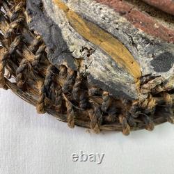 Oceanic Tribal Carved Wood Mask Papau New Guinea Sepik River Region 20th Century