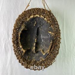 Oceanic Tribal Carved Wood Mask Papau New Guinea Sepik River Region 20th Century