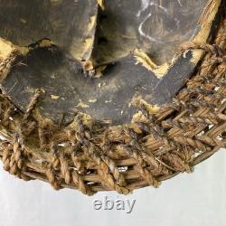 Oceanic Tribal Carved Wood Mask Papau New Guinea Sepik River Region 20th Century