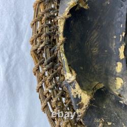 Oceanic Tribal Carved Wood Mask Papau New Guinea Sepik River Region 20th Century