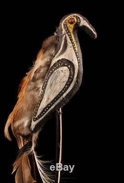 Oiseau Kwoma, carved bird, papua new guinea, oceanic art, art océanien