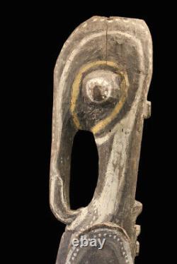 Oiseau calao, hornbill bird sepik carving, papua new guinea, oceanic art