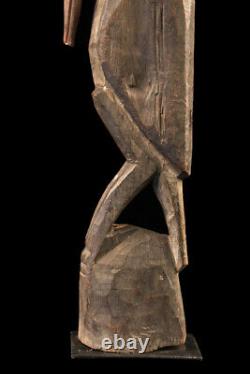 Oiseau calao, hornbill bird sepik carving, papua new guinea, oceanic art