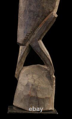 Oiseau calao, hornbill bird sepik carving, papua new guinea, oceanic art