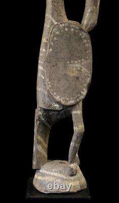 Oiseau calao, hornbill bird sepik carving, papua new guinea, oceanic tribal art